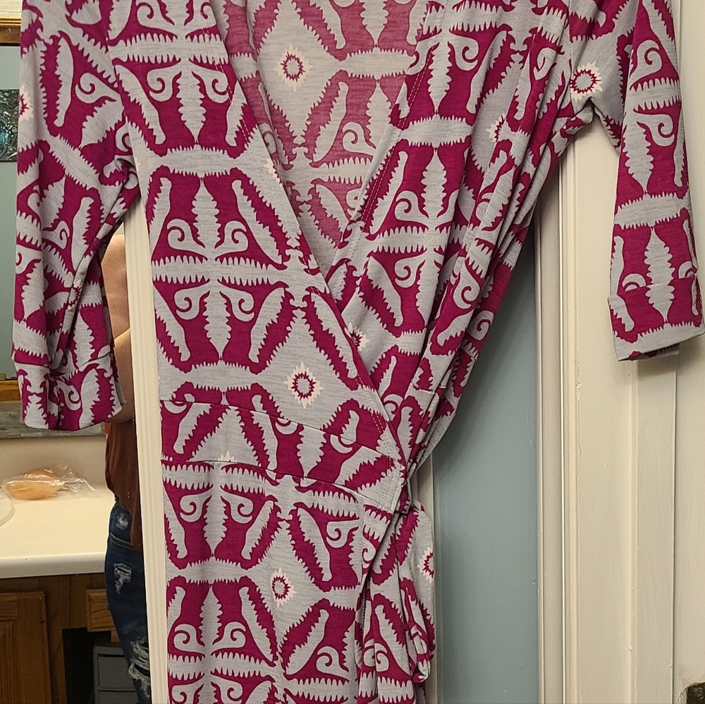 Kori wrap dress